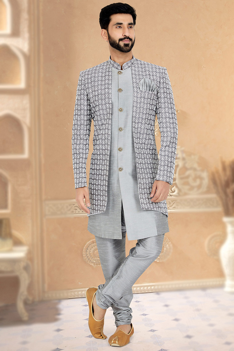 Silk churidar with price on sale