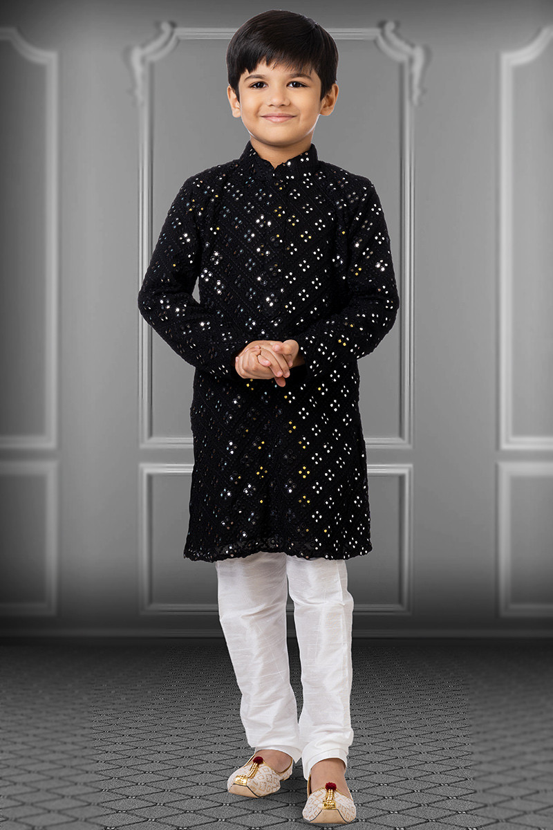 Black kurta pajama for 15 year boy new arrivals