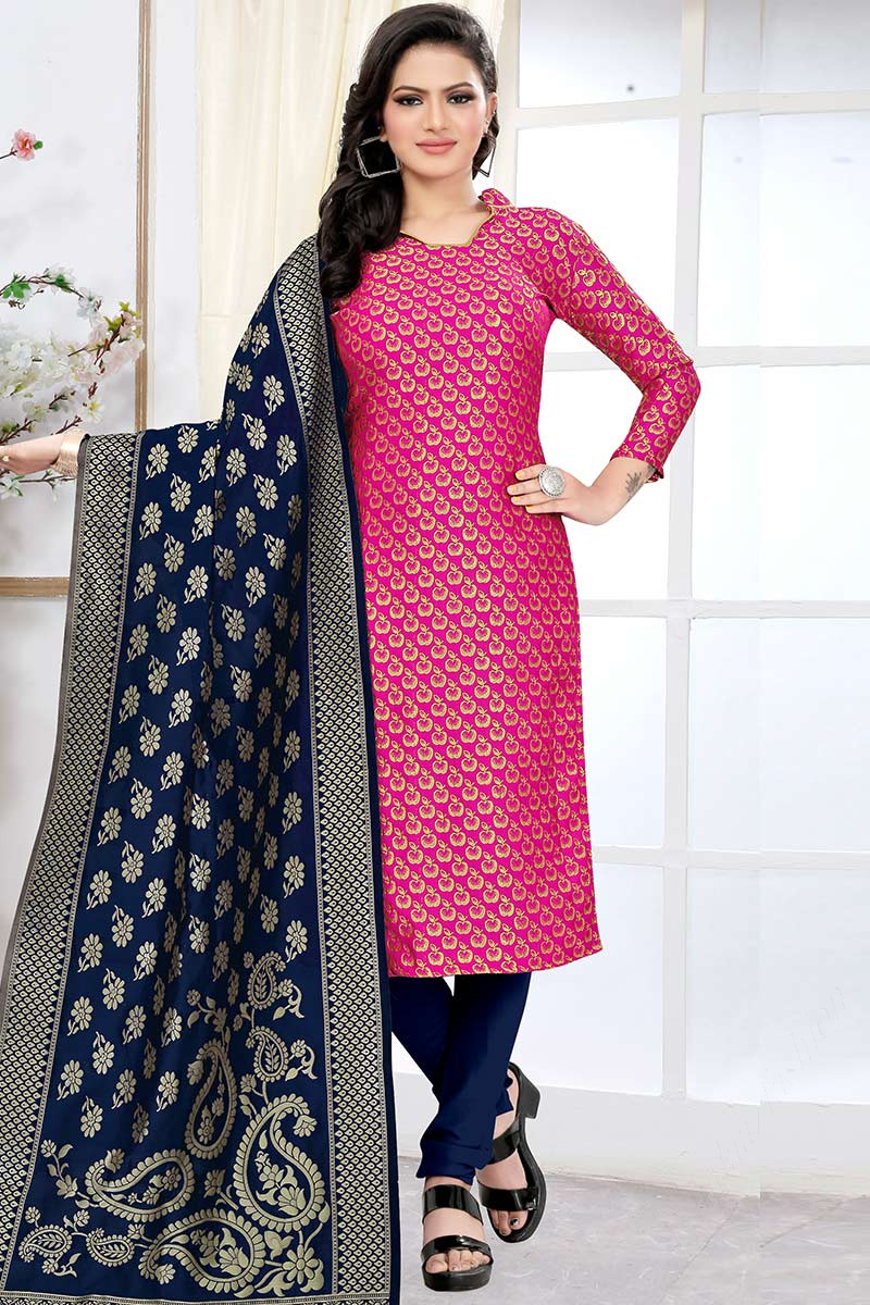 Rose churidar new arrivals