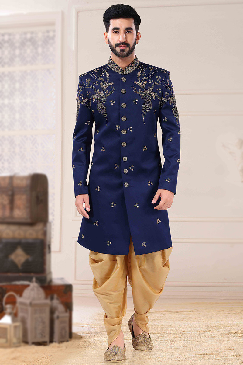 Royal indo outlet western sherwani