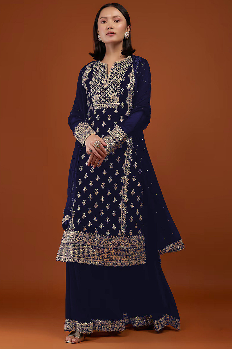Long shop palazzo dress