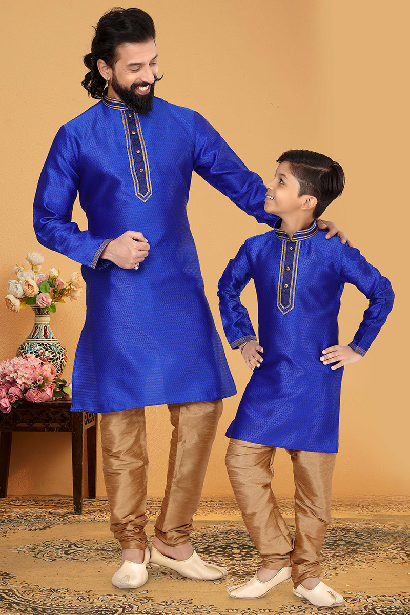 Kurta pajama hot sale father and son