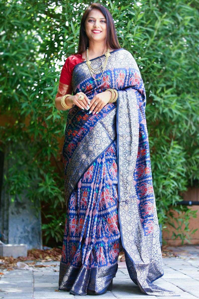Buy Odisha Ikkat Handloom Sarees online India. We ship worldwide – My  Clothing Treasure