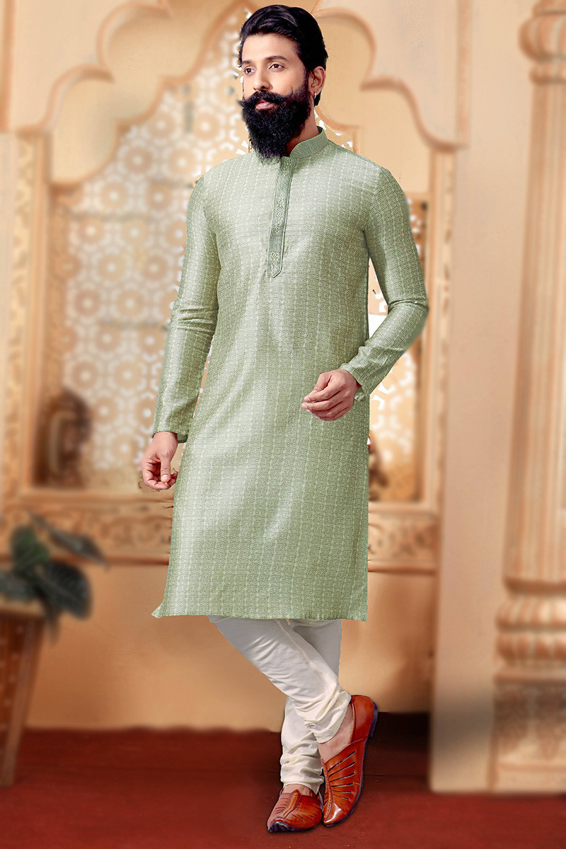 Mens churidar on sale kurta