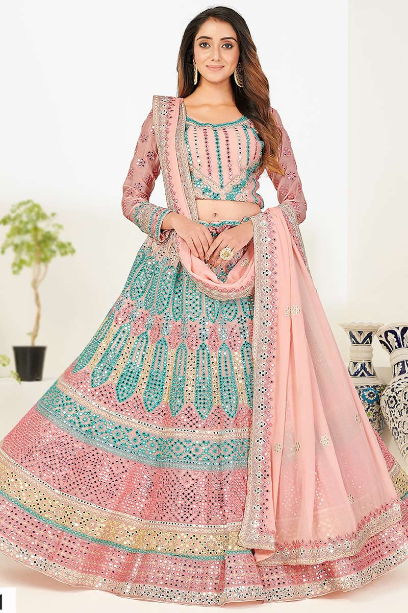 Salmon color store dress for wedding