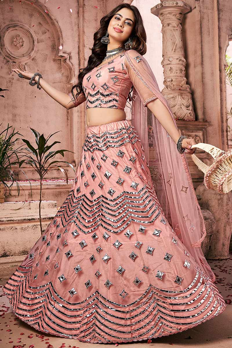 Ethnic wear lehenga discount