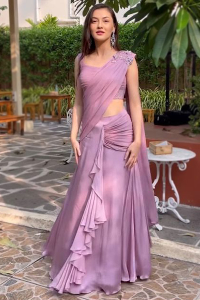 Display more than 183 indo western saree best