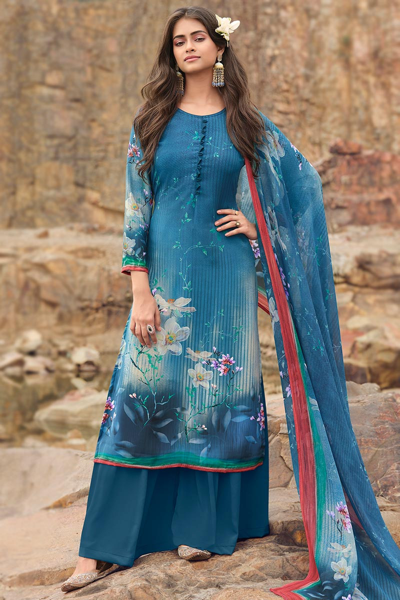 Printed palazzo store