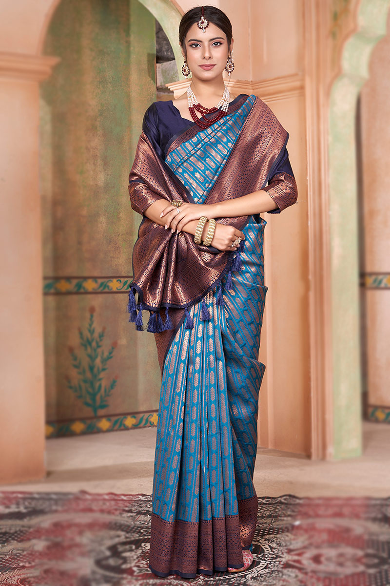 Wedding handloom saree store