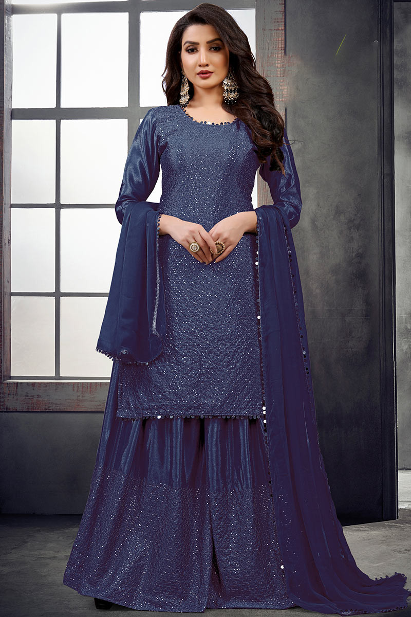 Designer sharara suit 2019 hotsell