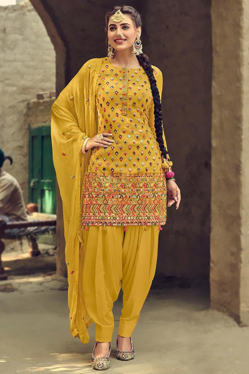 Latest Punjabi Suits - Patiala - Empress Clothing – Tagged 