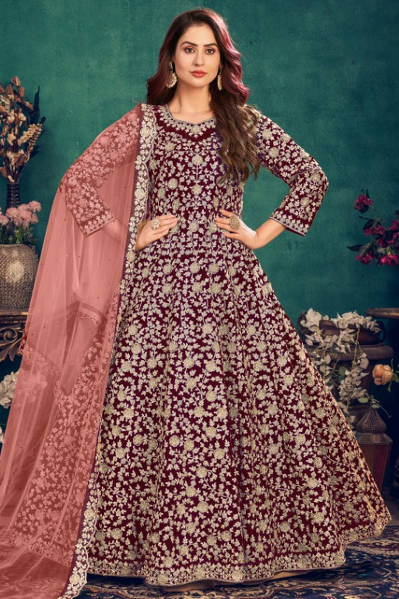 Stylish anarkali discount