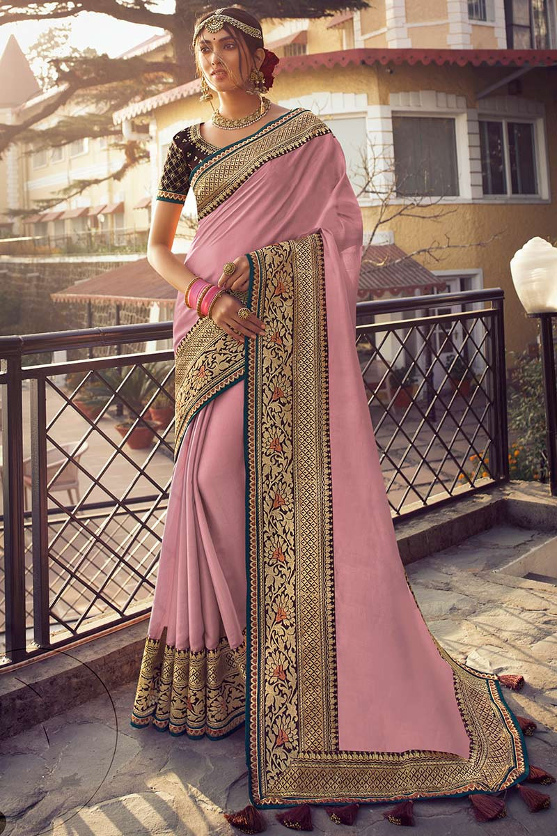 Discover more than 216 onion color saree latest