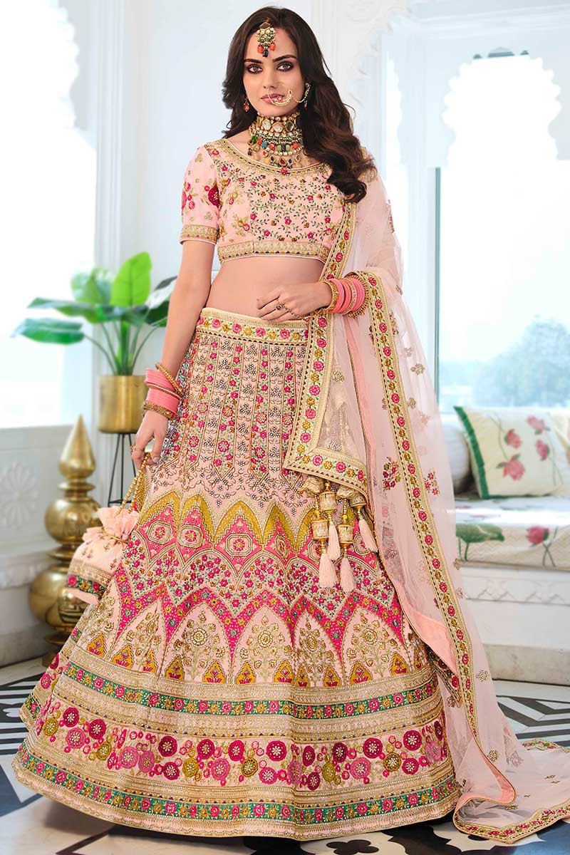 Chandni Lehenga – VAMA DESIGNS Indian Bridal Couture