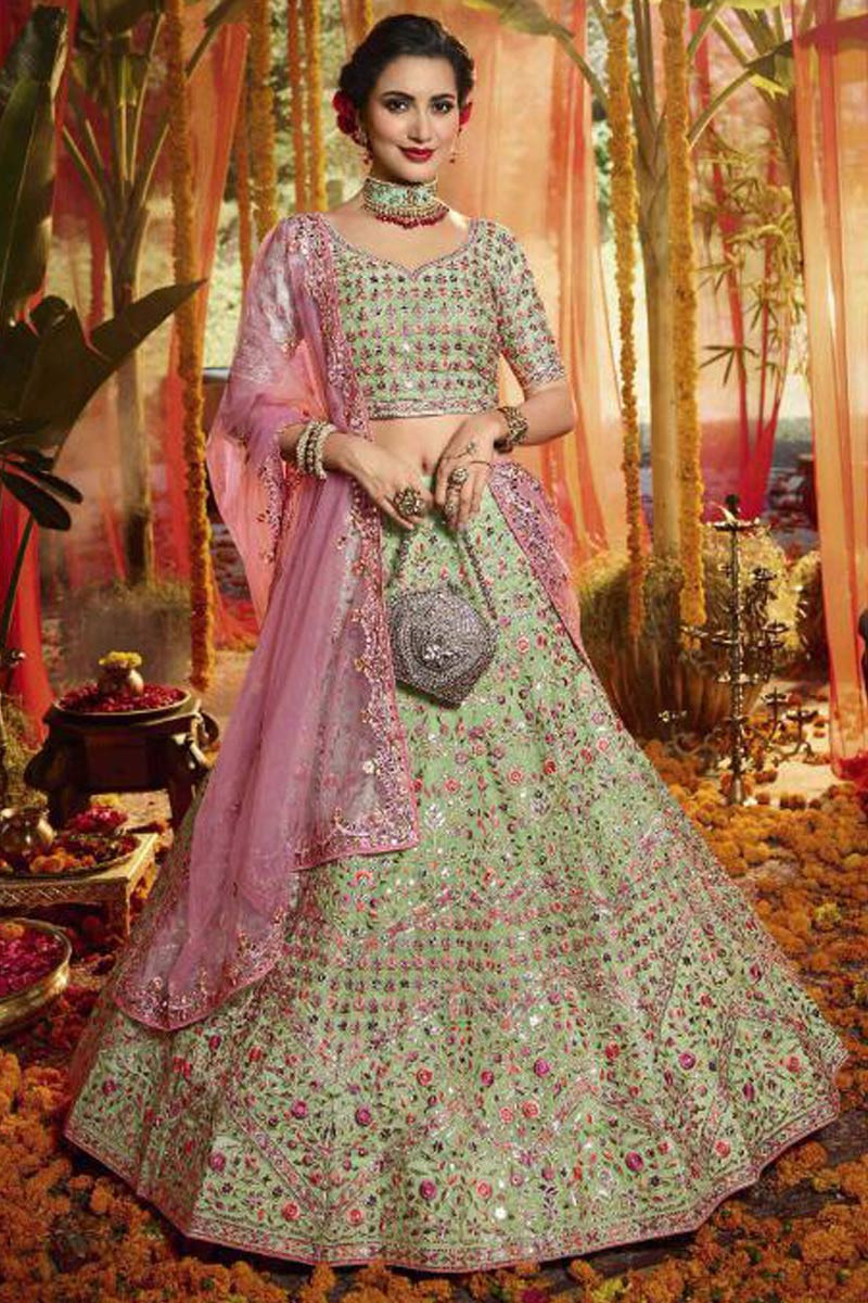 Pink and gold half saree stitching idea | Half saree designs, Half saree  lehenga, Lehenga saree design