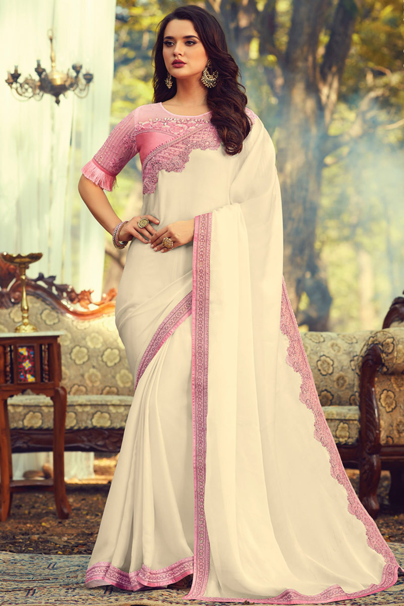 Party wear saree online new arrivals