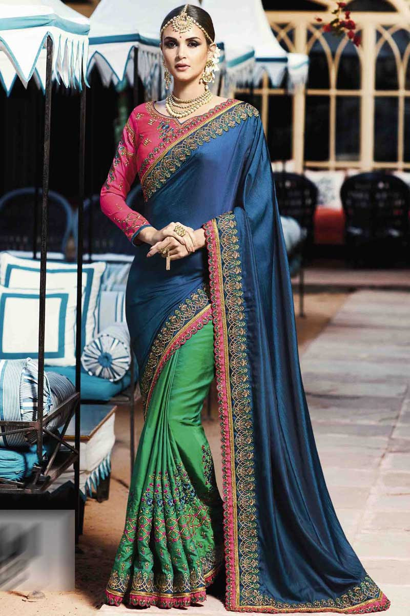 Ethnic store saree collection
