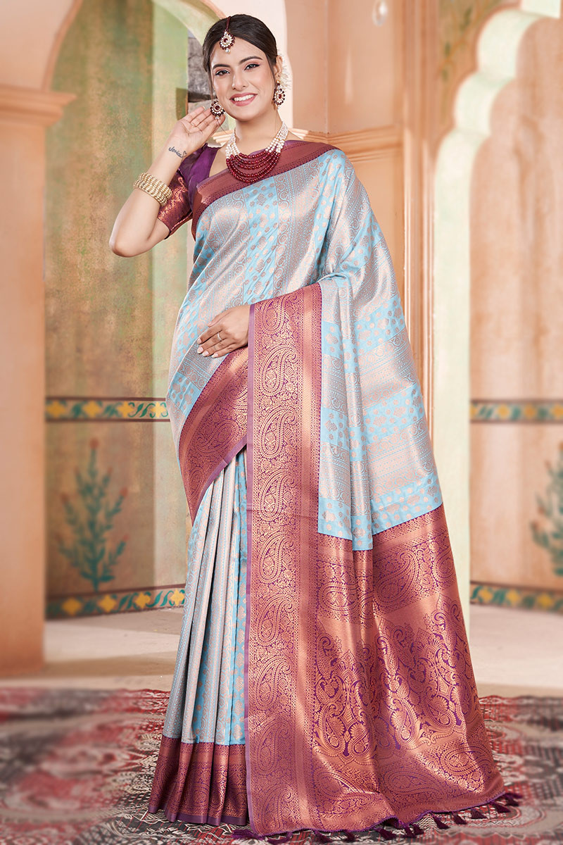 Wedding handloom saree 2025