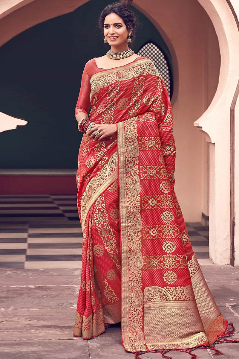 Red Sarees