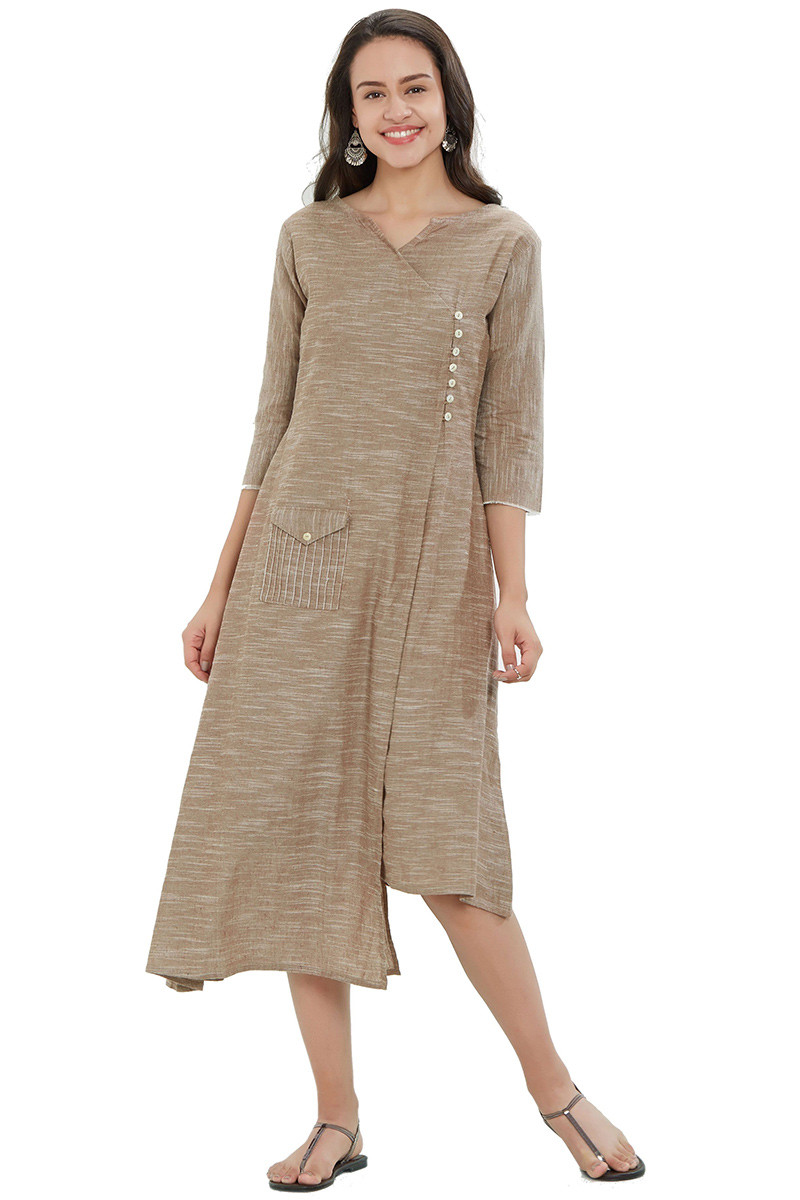 Slub cotton kurti hotsell