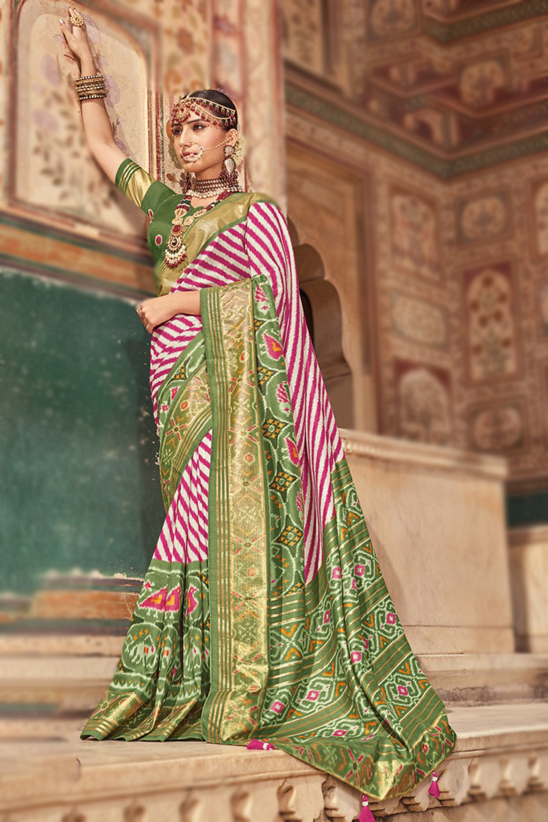 Soft silk saree for sales wedding
