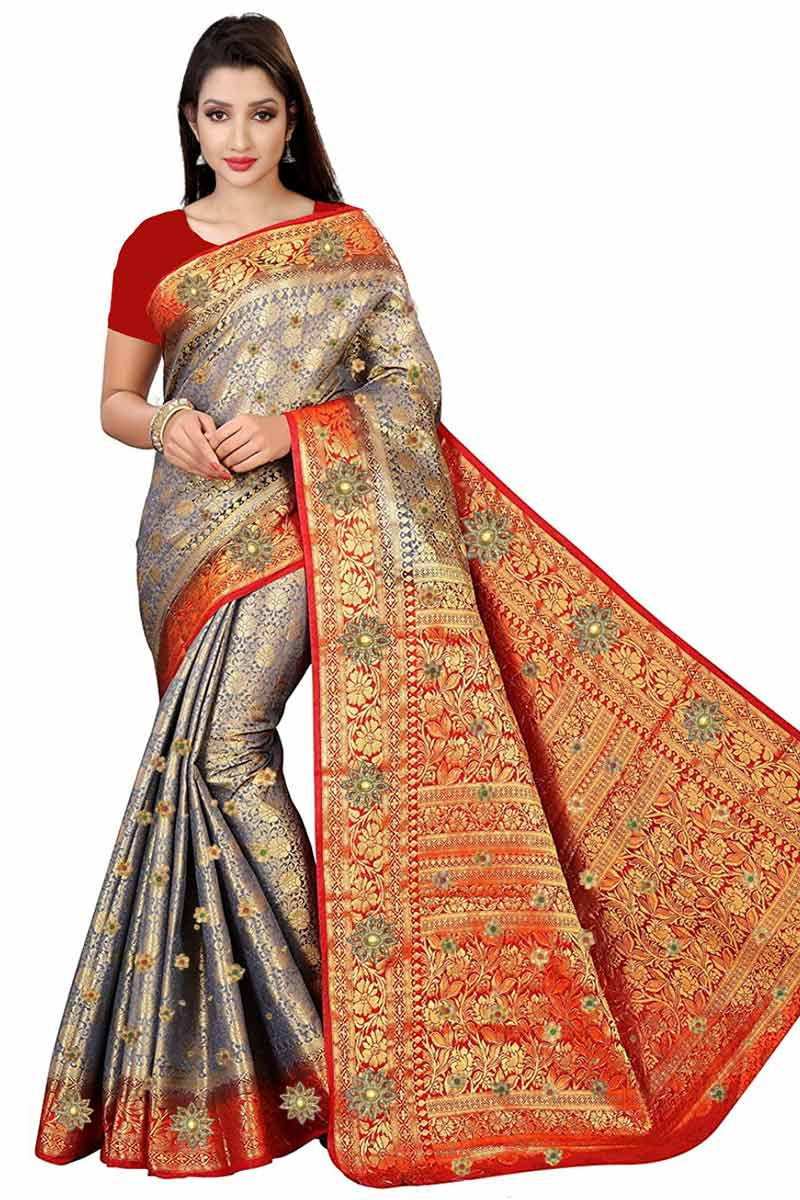 Ethnic party wear sarees online
