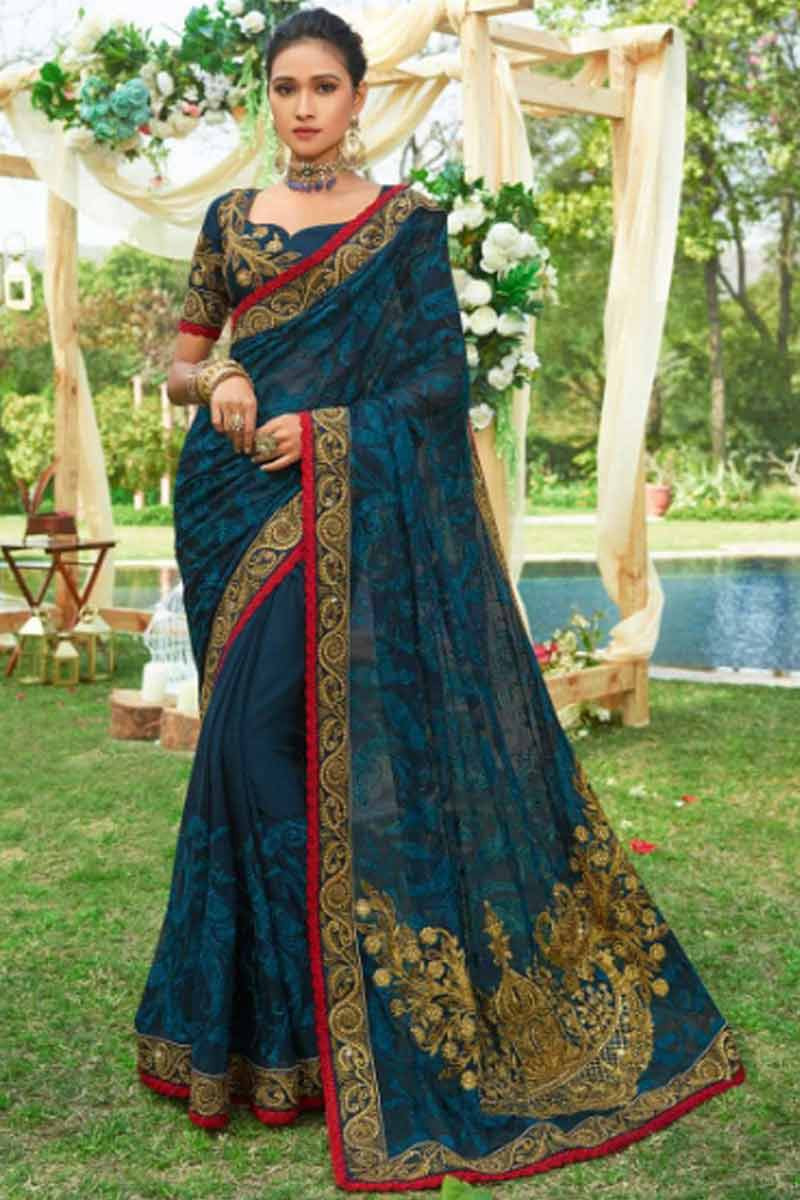 Grey Printed Mul-Mul Georgette Saree (with Blouse) 16414, Buy Chiffon / Georgette  Sarees online, Pure Chiffon / Georgette Sarees, Trendy Chiffon / Georgette  Sarees , online shopping india, sarees , apparel online