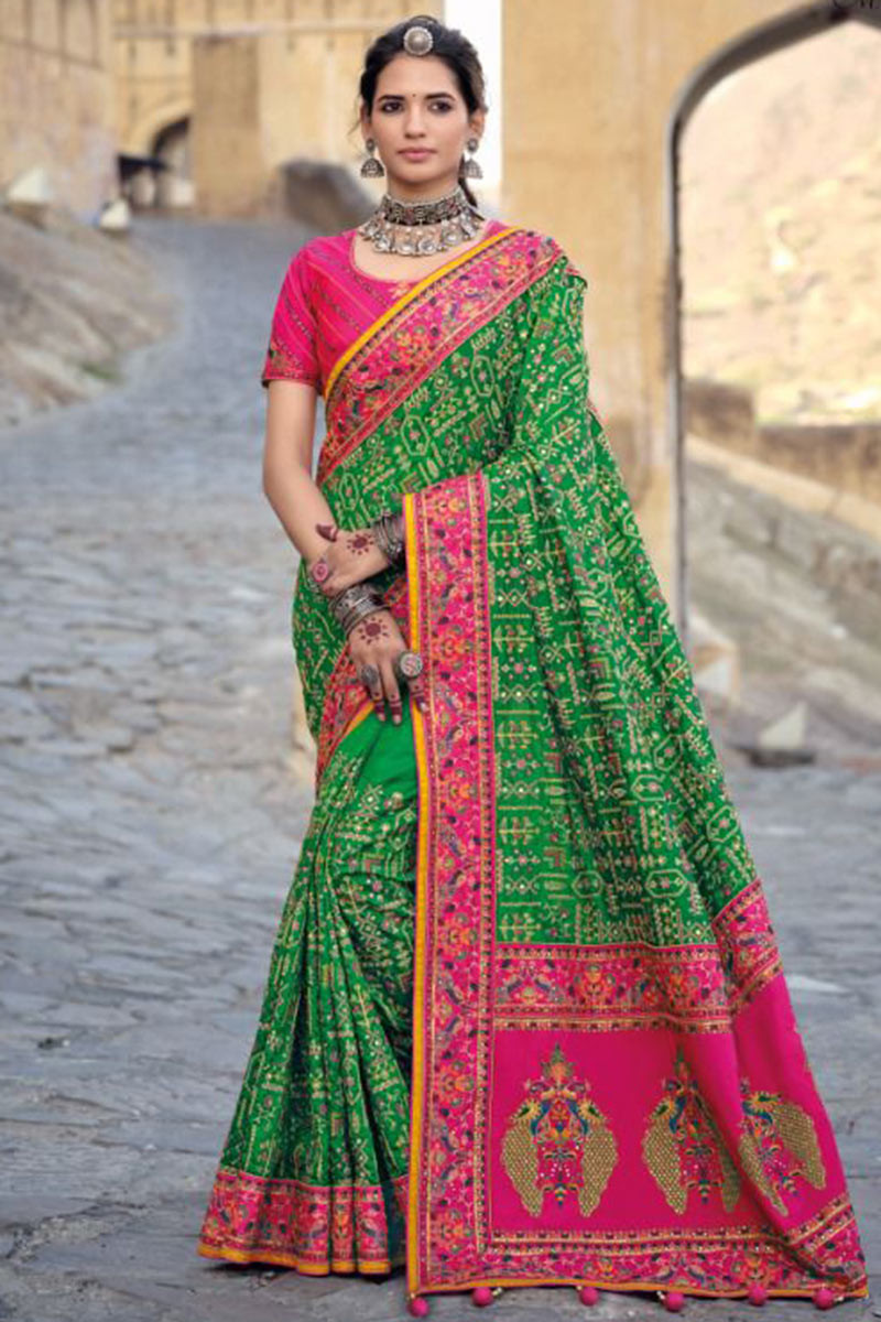 Banarasi Bridal Saree BBS-028 | Cheap fashion dresses, Saree, Bridal saree