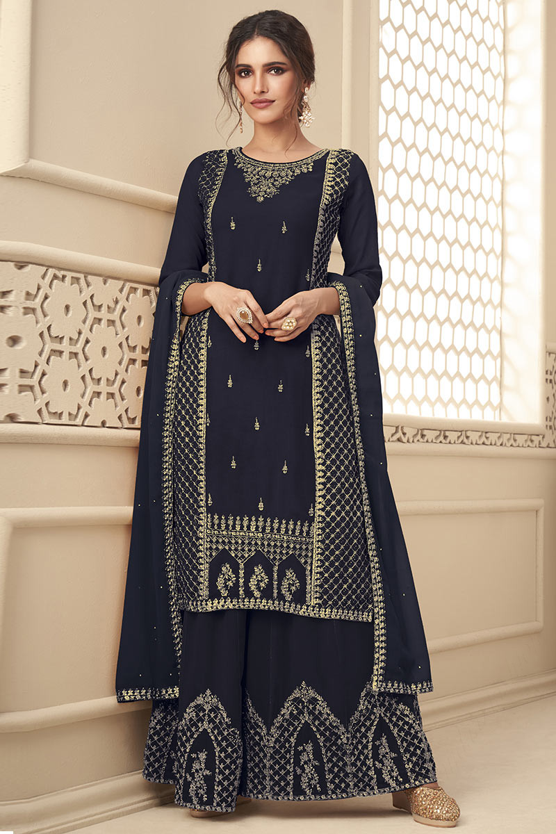 Formal palazzo suits sales
