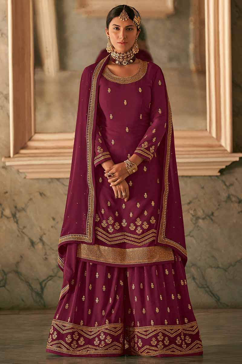 Boutique style sharara suits online