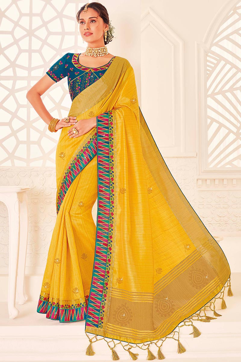 Stone saree hot sale price