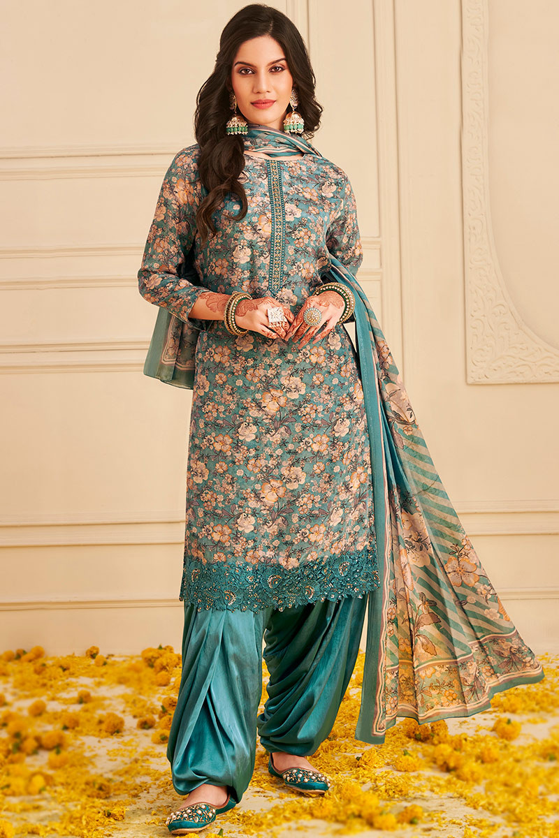 Casual salwar suit shop