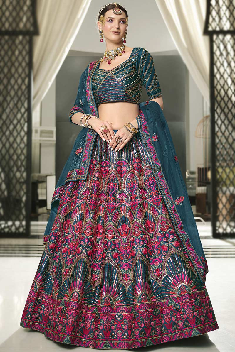 Bollywood lehenga online swinging sale
