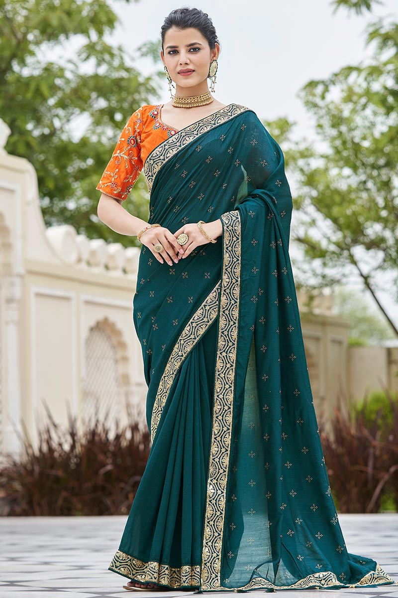 Evening party wear sarees hotsell