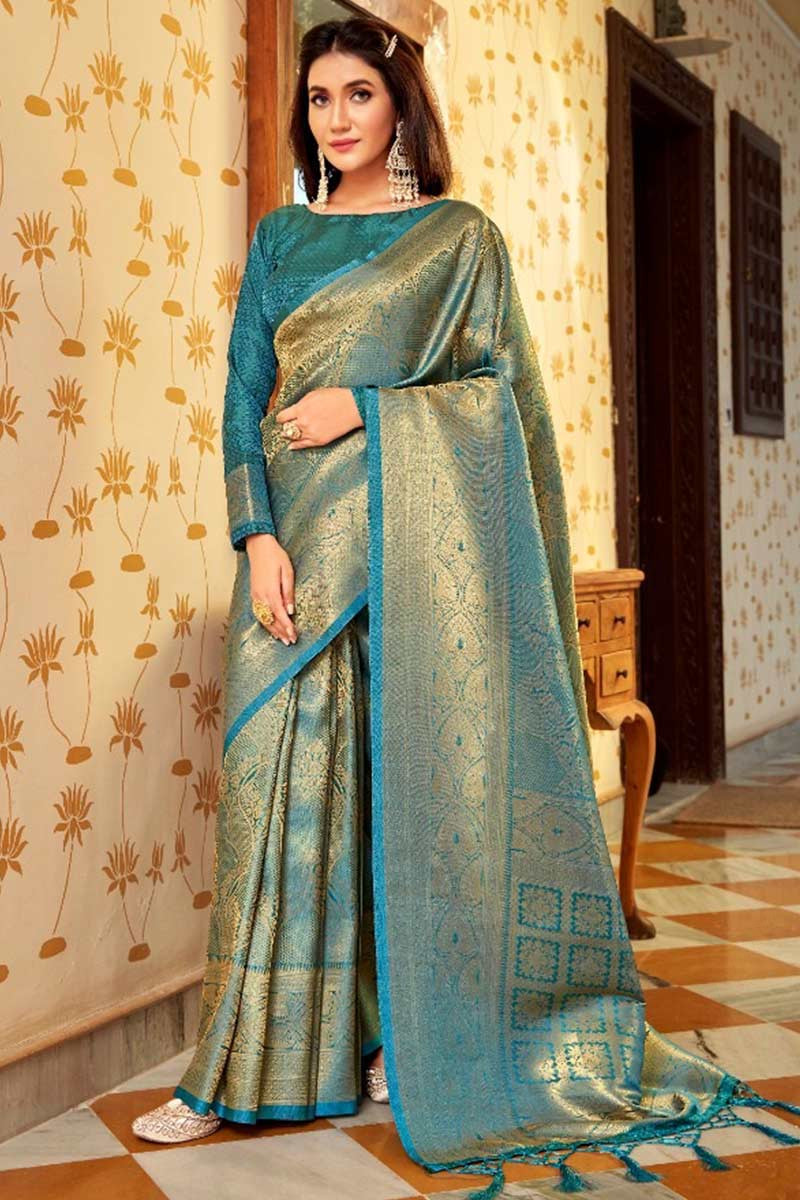 Best saree to wear in wedding sale