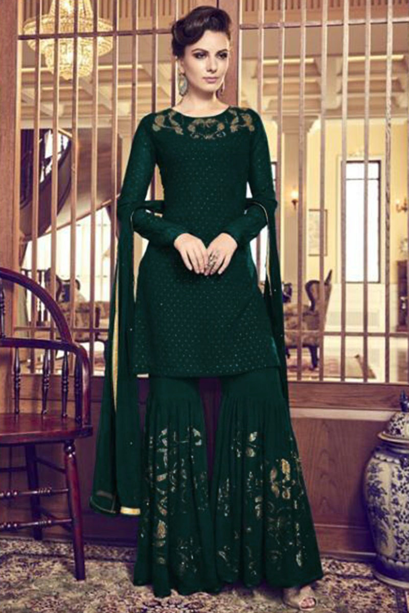 Mukesh work top suits online