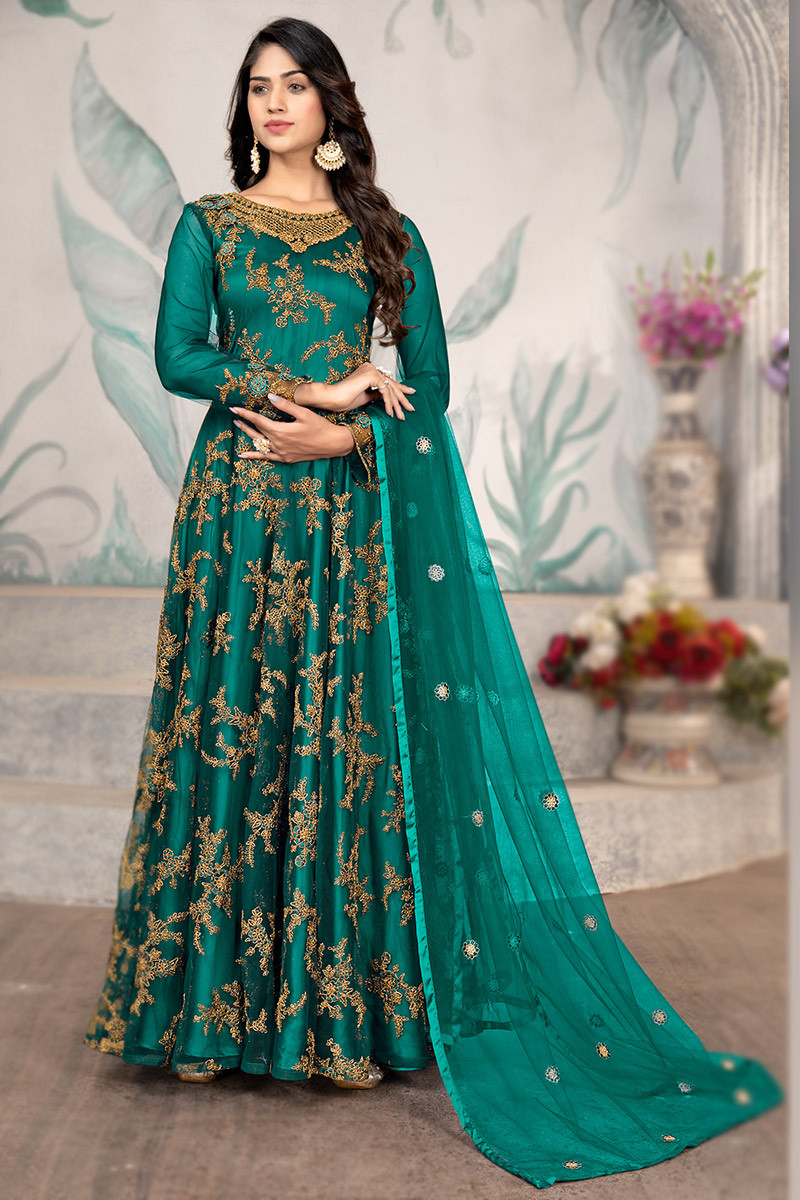 Buy Online Sightly Embroidered work Palazzo Salwar Suit : 87295 -
