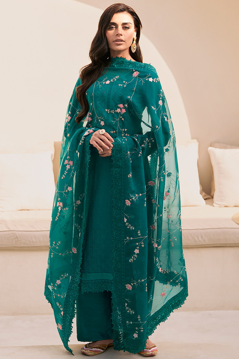 Silk palazzo suits top