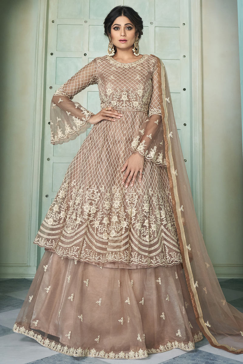 Lehenga to anarkali hotsell