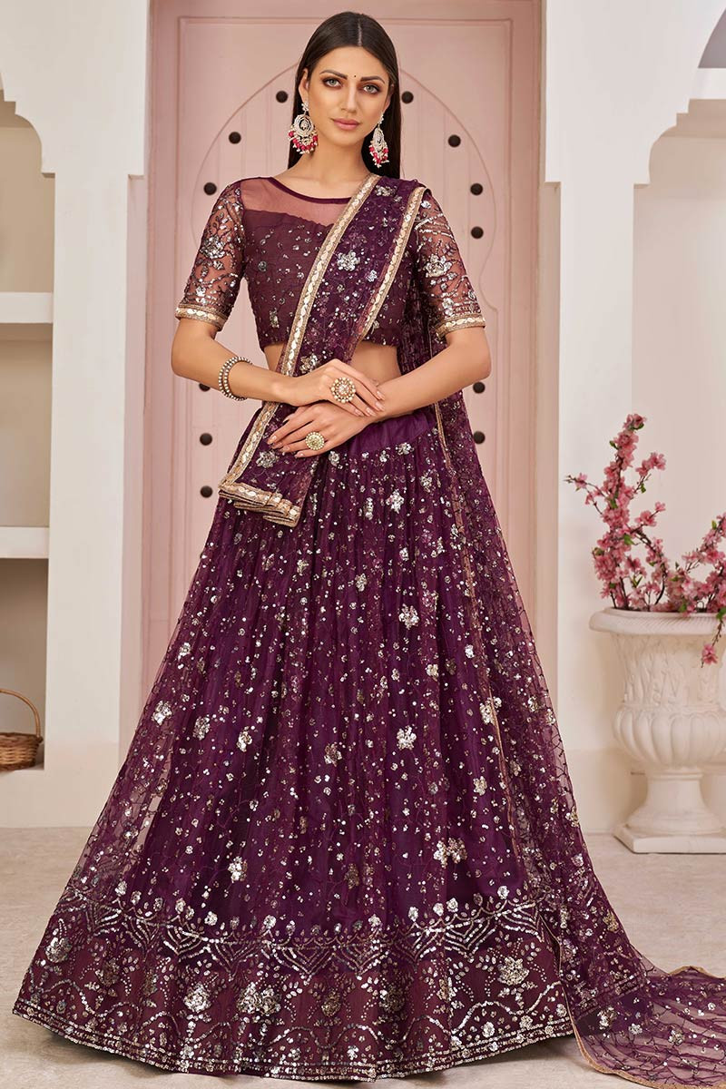 Our Lehenga has the ability to twirl your heart, be aware of it. Store  Adress: 17 Kanchan Bagh, opp. Samavaharan Digamber Jain Mandir, Indore,  (M.P.)... | By Nakoda's BoutiqueFacebook
