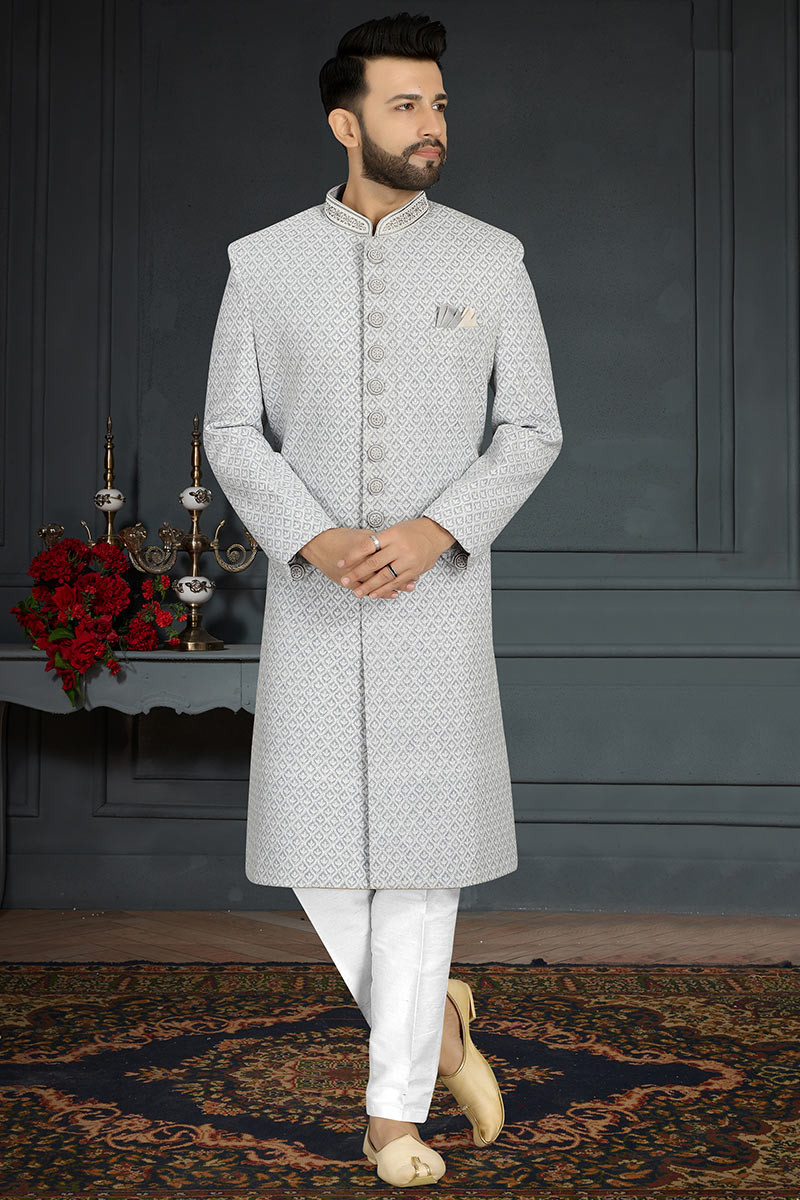 Indo western sherwani clearance 218