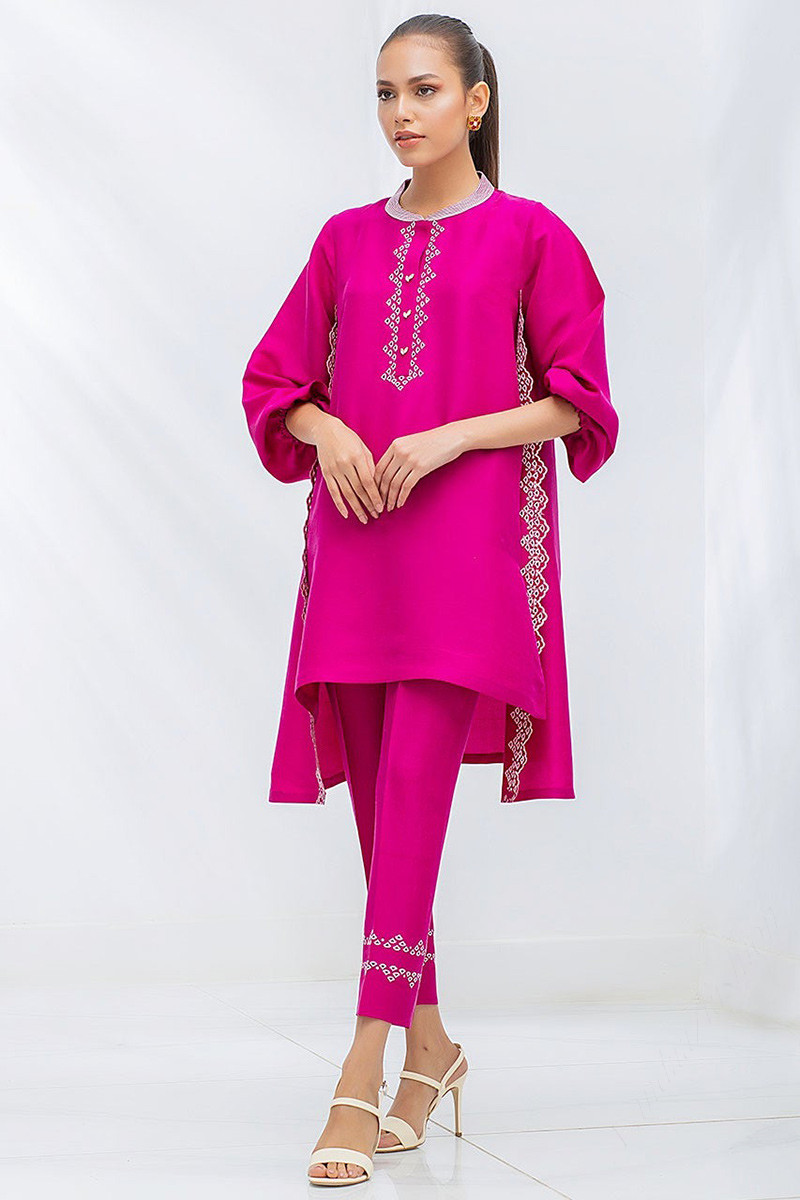 Fuchsia deals trouser suit