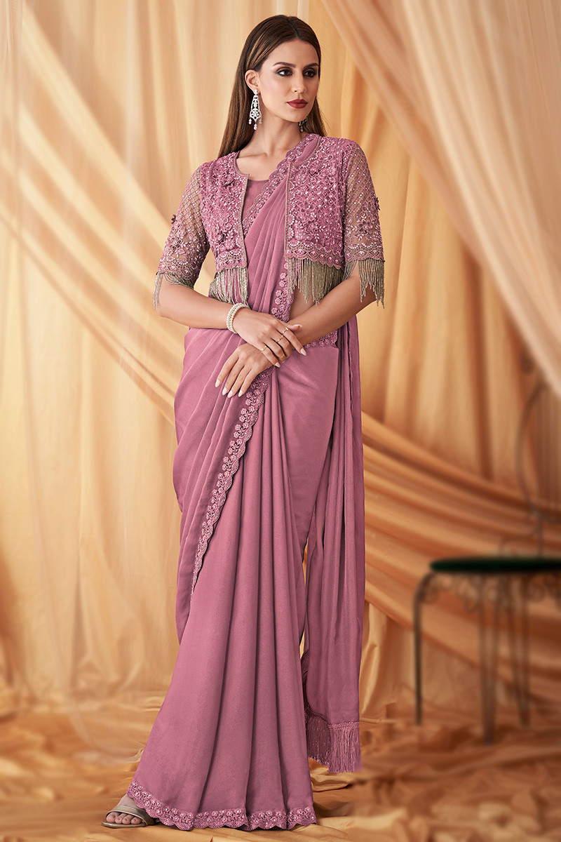 Model fancy saree shop
