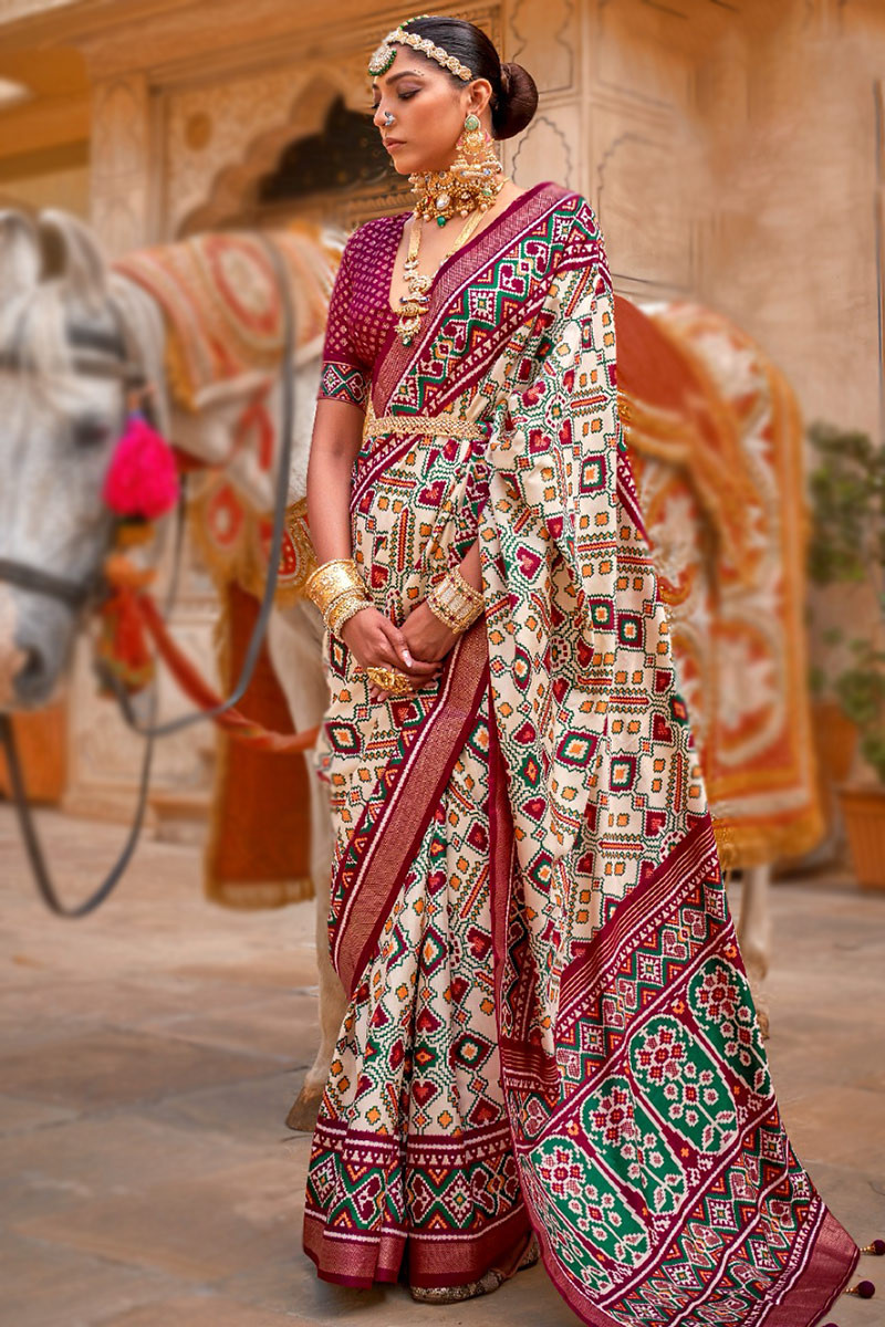 Patola Sarees – KotaSilk