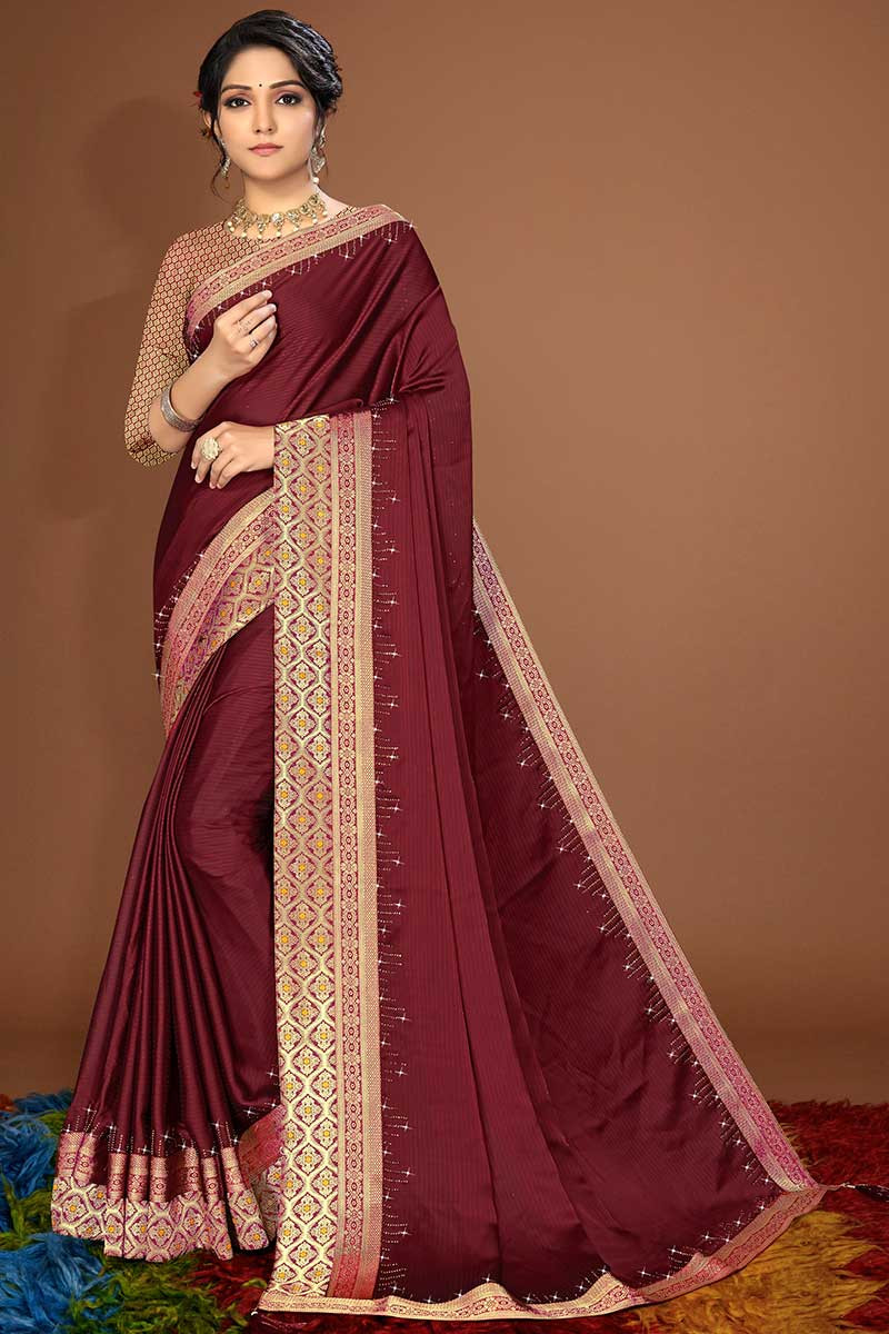 Evening saree discount