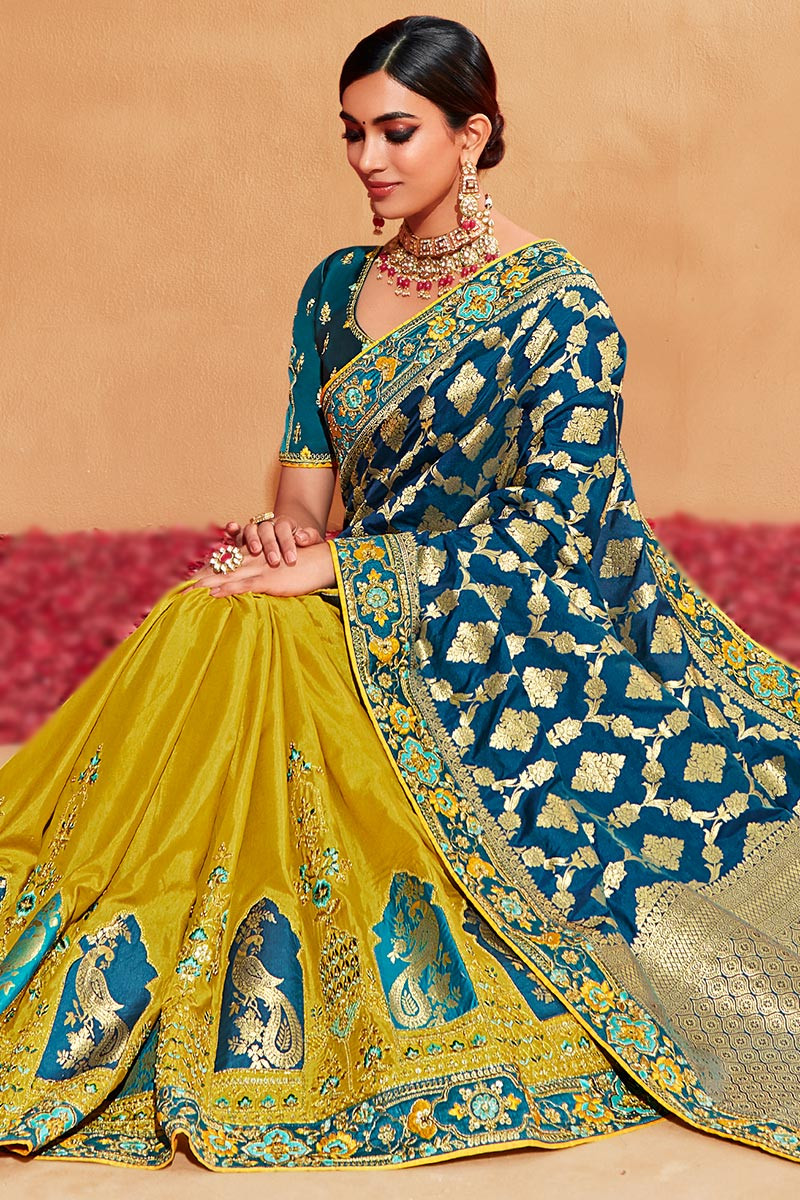 Silk saree outfit top