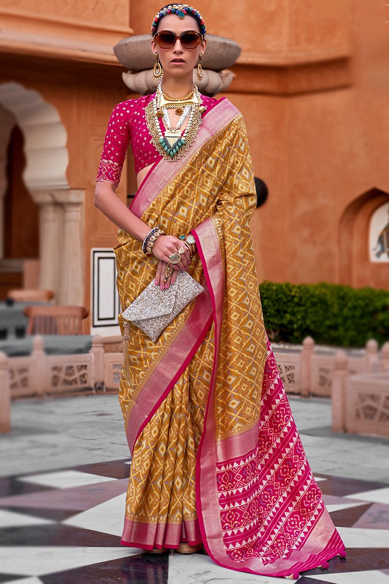 Grey Silk Saree With Blouse 263678