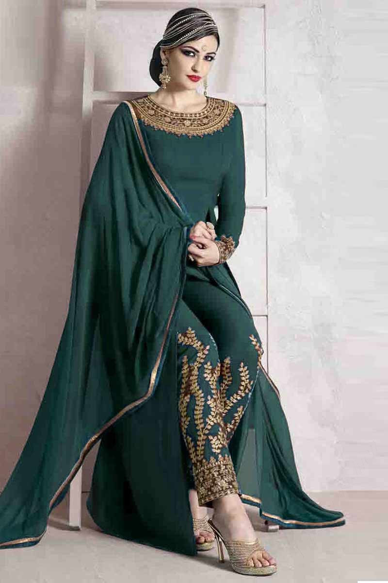 Georgette suit online shop