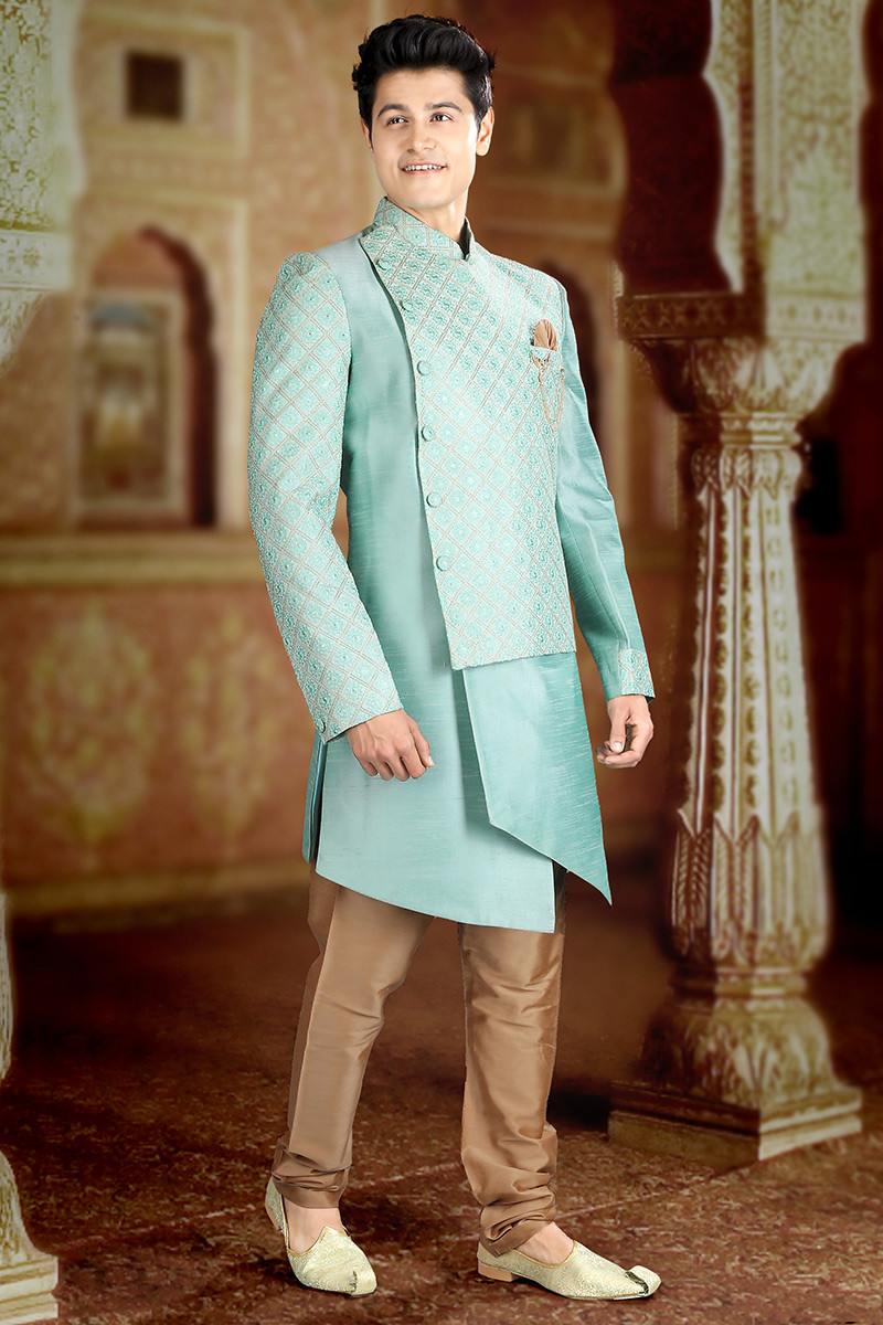 Sherwani western style discount