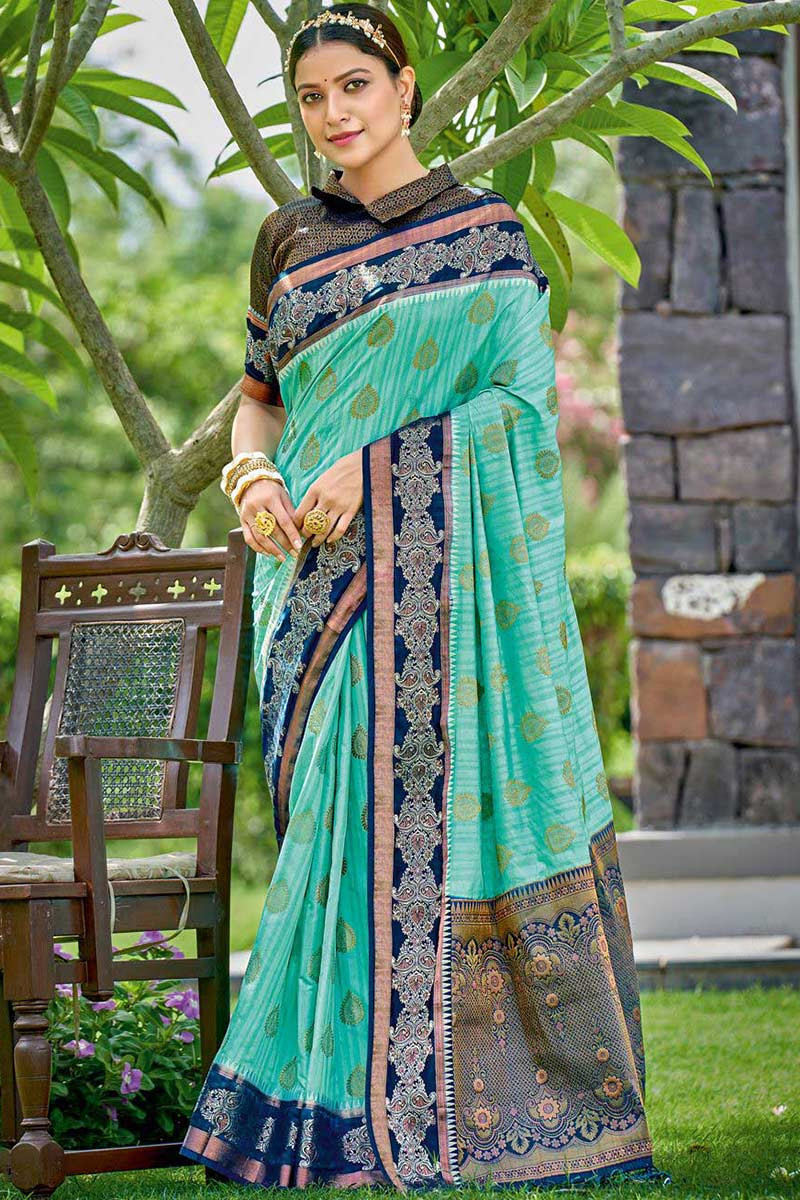 Silk cheap saree outfit